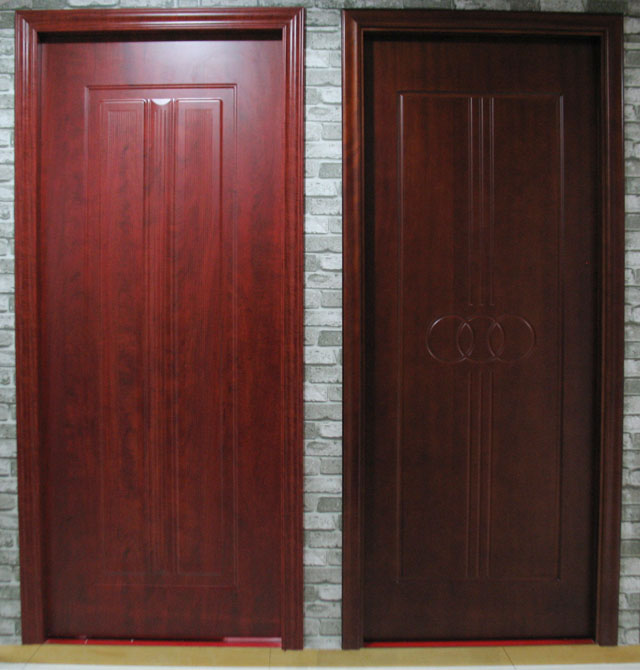 昊帥復(fù)合(工藝)木門 HS(M)-M-03復(fù)合實木烤漆沙比利3# 2050mm×850mm×厚150mm×1扇