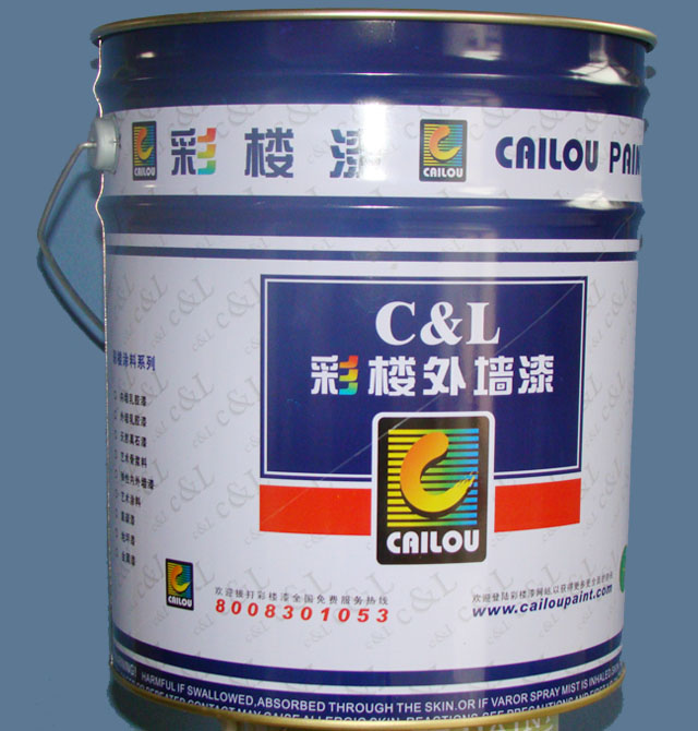 彩樓漆外墻乳膠漆 彩樓外墻漆 20L