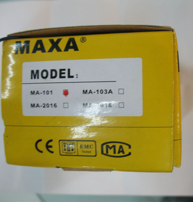 MAXA數(shù)碼遙控開關(guān) MA-101 0w