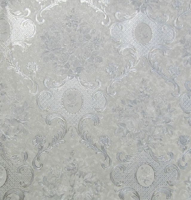 瑪堡墻紙 77932 寬530mm×長10米 歐花 灰色