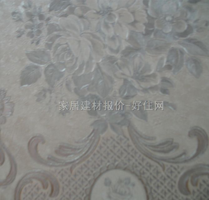 瑪堡墻紙 77932 寬530mm×長10米 歐花 灰色