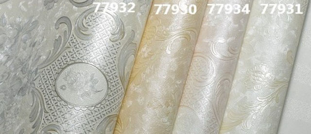 瑪堡墻紙 77932 寬530mm×長10米 歐花 灰色