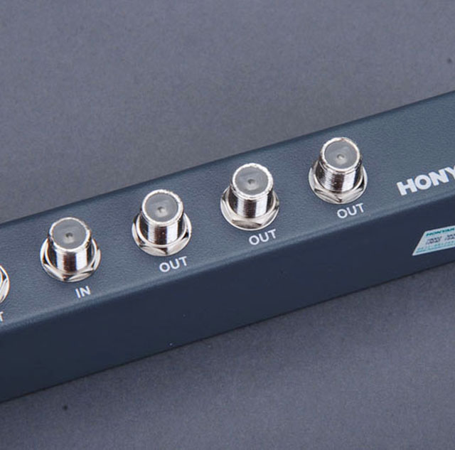 鴻雁數(shù)據(jù)信息模塊 HMTV-6012 1進(jìn)6出 有線電視分配器