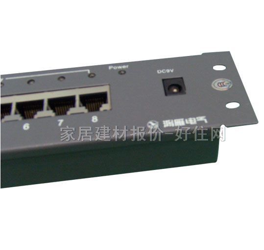 鴻雁數(shù)據(jù)信息模塊 HM10/100M-8SH 1進(jìn)7出 網(wǎng)絡(luò)交換機(jī)