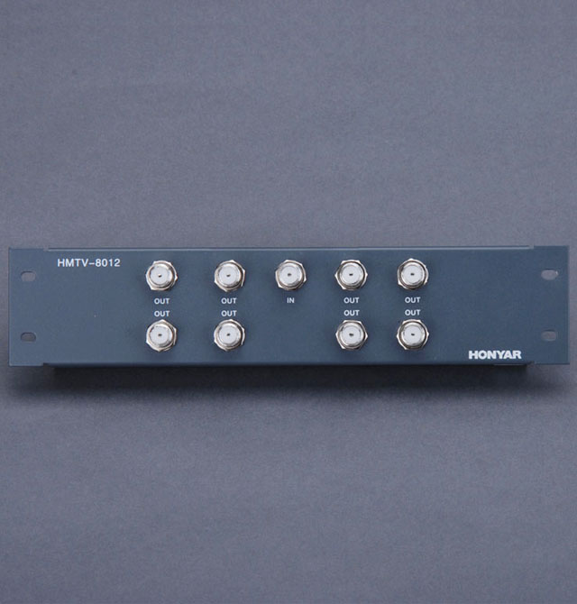 鴻雁數(shù)據(jù)信息模塊 HMTV-8012 1進8出 有線電視八分配器