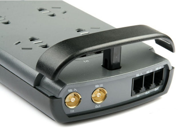 貝爾金電源轉(zhuǎn)換器/插排板 守望者系列F9G826BE3M八連接線板插座 8×三極 有線 帶開關(guān) 3米