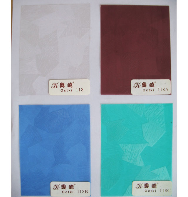 奧崎玻璃紙 118A 0.6×10m 褐色