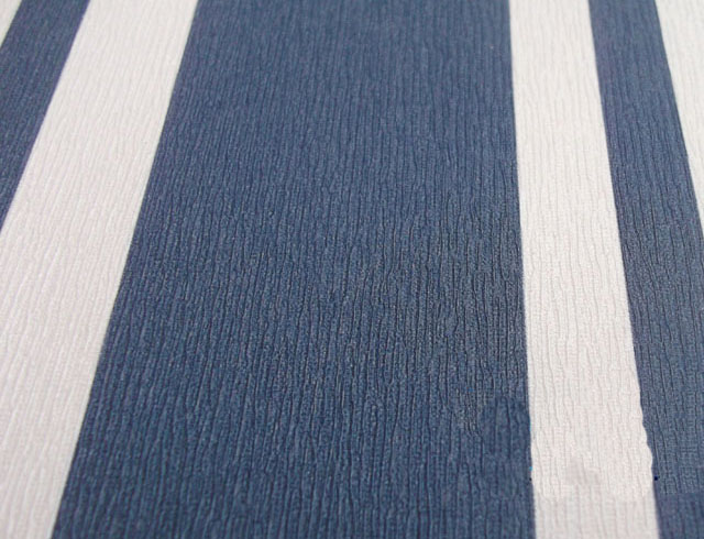 泰特墻紙 現(xiàn)代風(fēng)格藍(lán)白條紋 51057 寬530mm×長10米 PVC 豎紋 白色 藍(lán)色