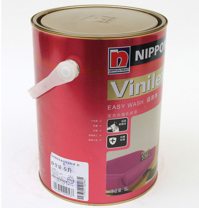 立邦內(nèi)墻乳膠漆 永得麗超易凈內(nèi)墻乳膠漆 抗堿防霉 5L 白色