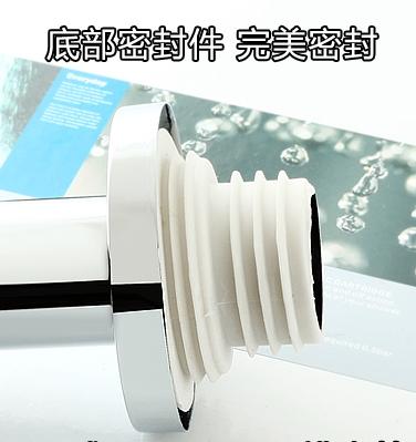 優(yōu)雅居下水器落水管 全銅墻排落水管防臭去水EU26CB01 最長(zhǎng)350mm