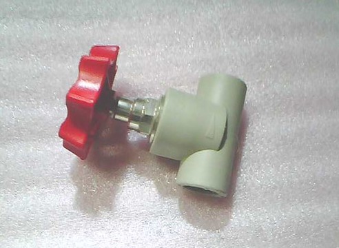 聯(lián)塑水管開關閥門 水管閘閥 DN25mm PP-R管