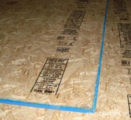 豐之源刨花板 歐松定向刨花板 1220mm×2440mm×厚6mm