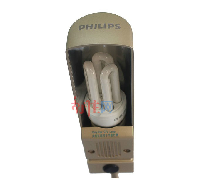 飛利浦臺(tái)燈 FDS500 高64.5cm 嚴(yán)謹(jǐn)辦公 金屬燈罩 金屬燈架