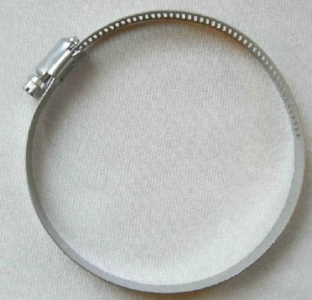 好住管材配件 排氣扇抱箍喉箍 DN100mm 不銹鋼