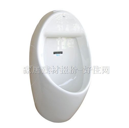 樂家小便器(小便斗) 尤瑞35945F..0 后進(jìn)水 367mm×425mm×高797mm
