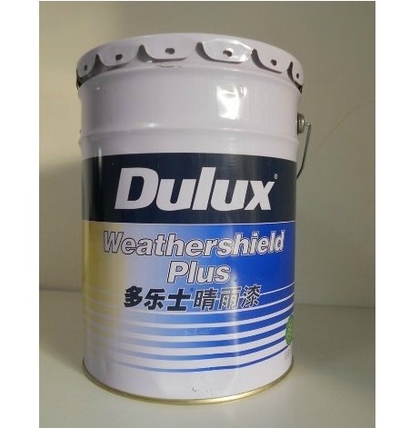 多樂士外墻乳膠漆 晴雨漆外墻面漆 20L