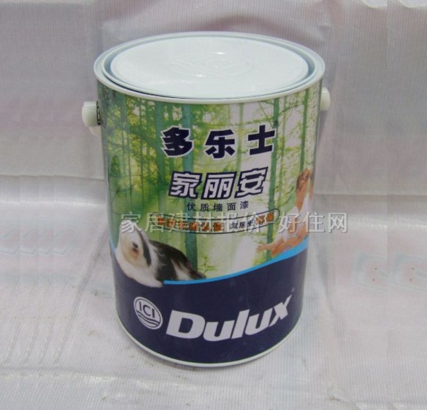 多樂士內(nèi)墻乳膠漆 A990家麗安優(yōu)質(zhì)墻面漆 5L 白色