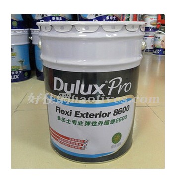 多樂(lè)士外墻乳膠漆 專(zhuān)業(yè)彈性外墻漆8600 20L 8600