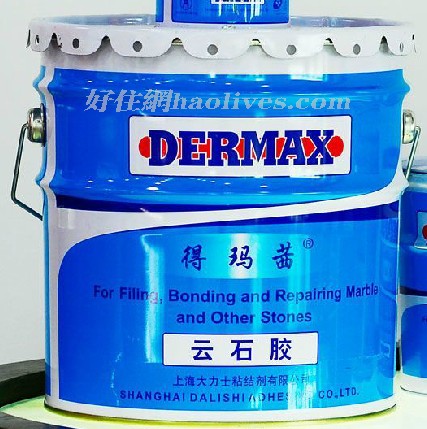 得瑪茜云石膠 大力士石材膠 透明 18kg