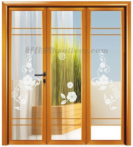 三寓名門(mén)鈦鎂合金門(mén) 1.4國(guó)標(biāo)推拉門(mén) 訂做