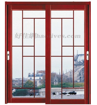 三寓名門(mén)鈦鎂合金門(mén) 1.4國(guó)標(biāo)推拉門(mén) 訂做