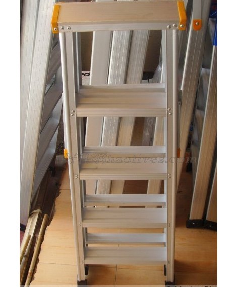 永光梯子 貨架梯折疊梯 五步5步 120KG 鋁合金 半絕緣