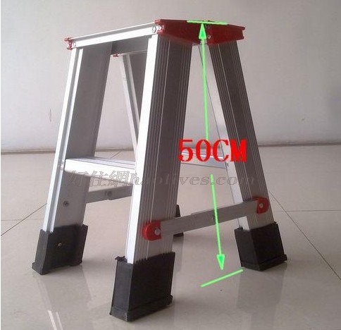 鉆石梯子 雙側(cè)家用梯 兩步2步 120KG 鋁合金 半絕緣