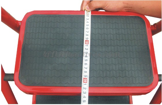 步步高梯子 家用折疊梯 四步4步 200KG 鋼管 半絕緣