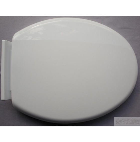 潔美坐廁蓋板 916A加厚緩降靜音 14mm-17mm O型 長41-43cm×寬36cm ABS樹脂