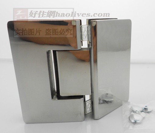 秀金玻璃門(mén)合頁(yè)浴室?jiàn)A 鏡面浴室?jiàn)AZ-003 135/180度