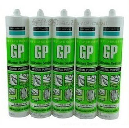 道康寧玻璃膠(密封膠) GP酸性玻璃膠透明 300ml