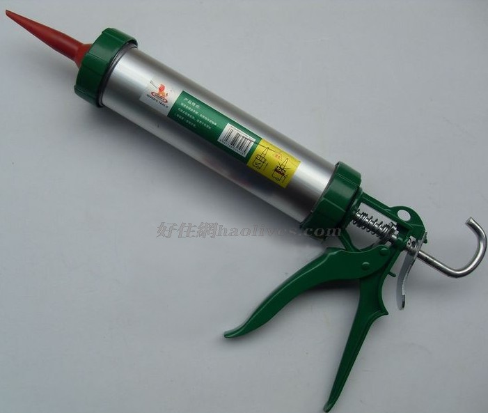 威力獅玻璃膠槍膠嘴 軟裝壓膠槍 9寸230mm