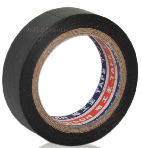 德力西電工膠布 電氣絕緣膠帶 寬18mm×長10m×厚0.13mm