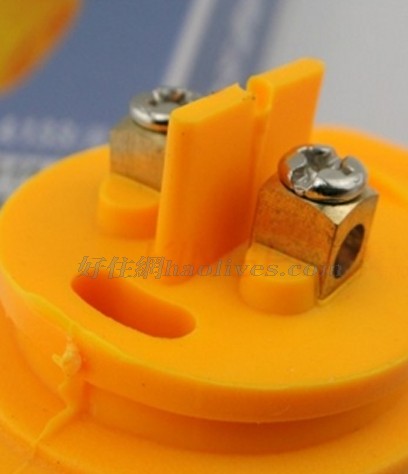 奧格插頭 十六位插孔防水防爆橡膠地拖插座 10A 250V~