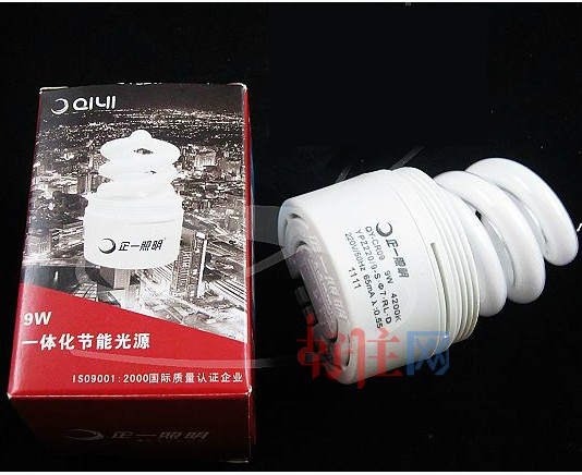企一照明節(jié)能燈光源 QY-CR09一體化節(jié)能筒燈光源 9W