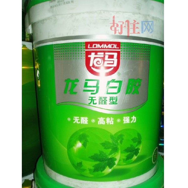 龍馬白乳膠 無(wú)醛型白乳膠 15kg