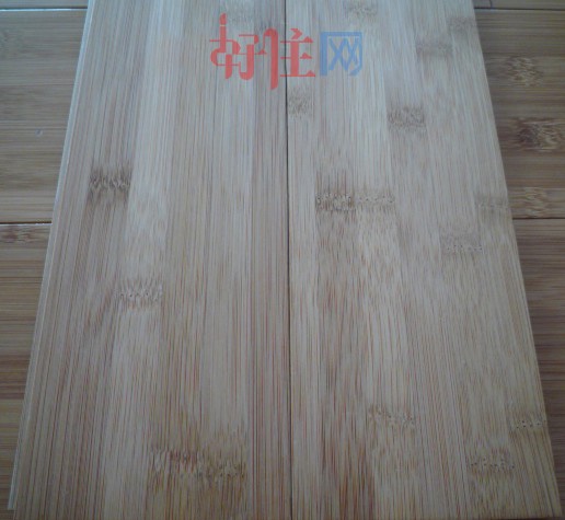 科林竹地板 啞光烤漆杏黃色\碳化原色 960mm×97mm×厚12mm