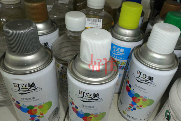 可立美手搖自動(dòng)噴漆 光油 380ML 透明