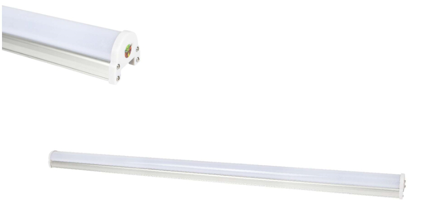 力音LED護欄管 Φ50mm 黃色 半圓形 奶白PC塑料 L1000