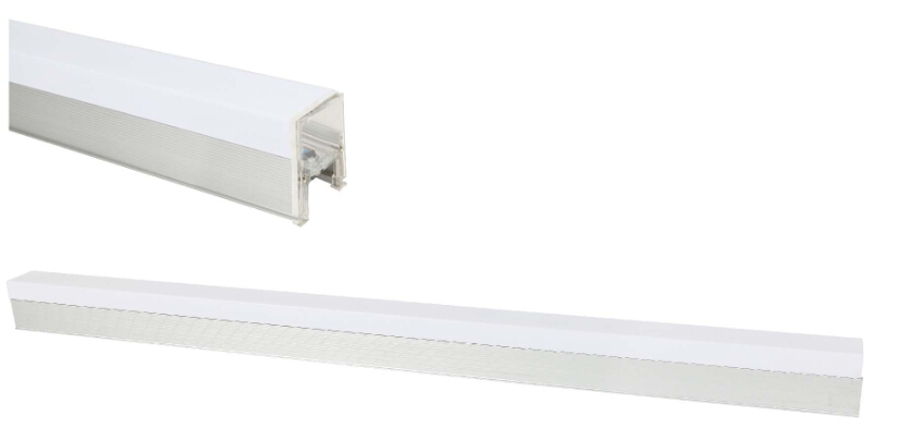 力音LED護欄管 Φ50mm 黃色 半圓形 奶白PC塑料 L1000