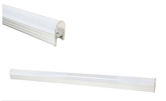 力音LED護欄管 Φ50mm 黃色 半圓形 奶白PC塑料 L1000