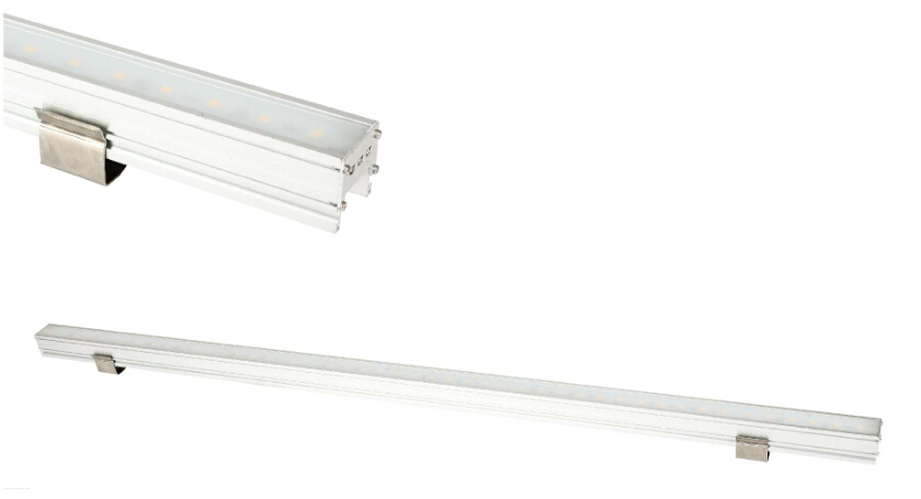 力音LED護欄管 Φ50mm 黃色 半圓形 奶白PC塑料 L1000