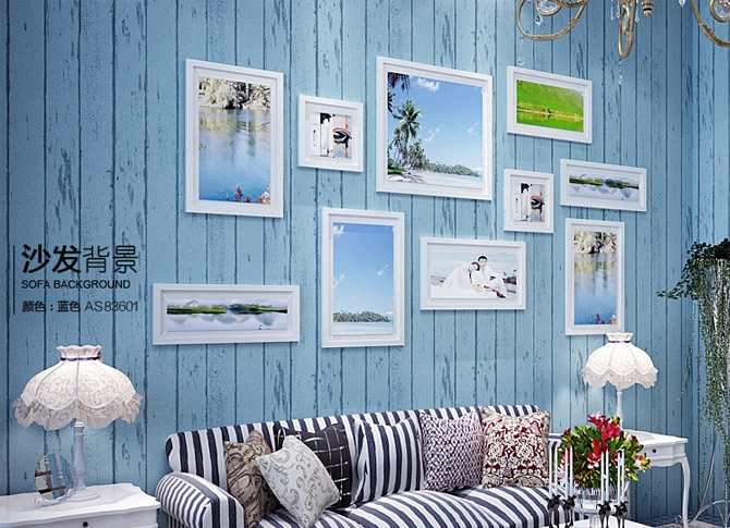 �n�Љ��� ����{(l��n)AS73602 ��530mm���L(zh��ng)10�� �o(w��)���׼� �Q�y �{(l��n)ɫ