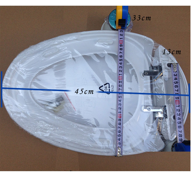 箭牌坐廁蓋板 蛋型 13mm-14mm 其他 長(zhǎng)45cm×寬33cm PP板