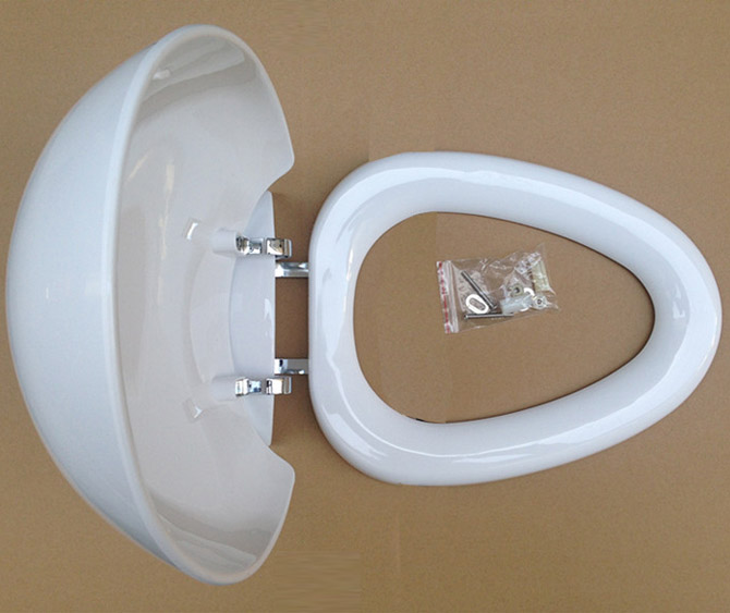 箭牌坐廁蓋板 蛋型 13mm-14mm 其他 長(zhǎng)45cm×寬33cm PP板