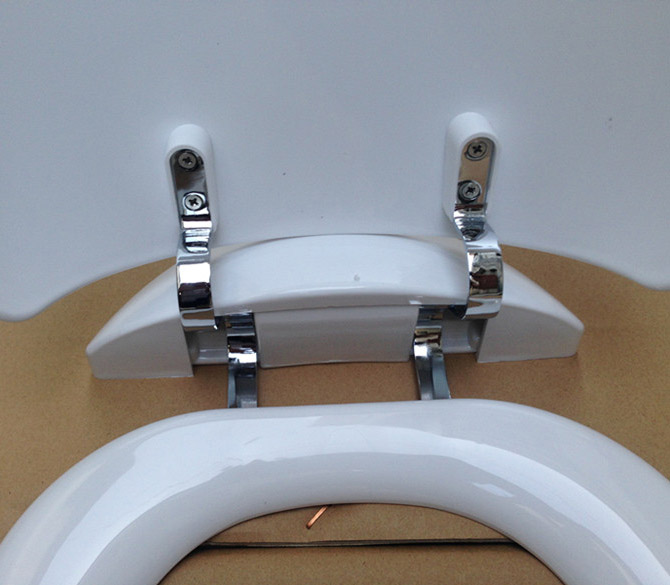 箭牌坐廁蓋板 蛋型 13mm-14mm 其他 長(zhǎng)45cm×寬33cm PP板