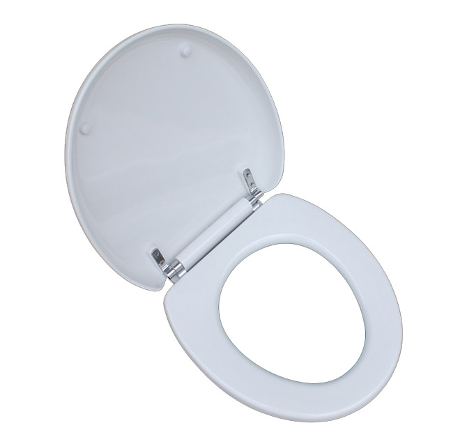 鷹牌坐廁蓋板 通用O型 12mm-17mm U型 長39cm×寬37cm PP板