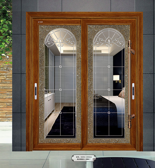 帝奧斯鋁合金門 78A鋁合金推拉門 訂做