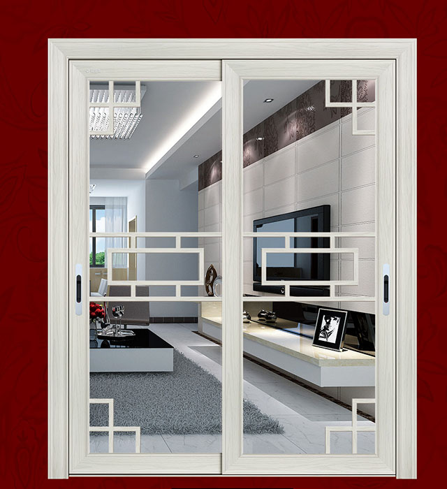 帝奧斯鋁合金門 78A鋁合金推拉門 訂做