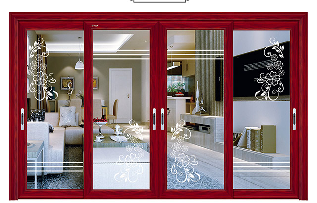 帝奧斯鋁合金門 78A鋁合金推拉門 訂做